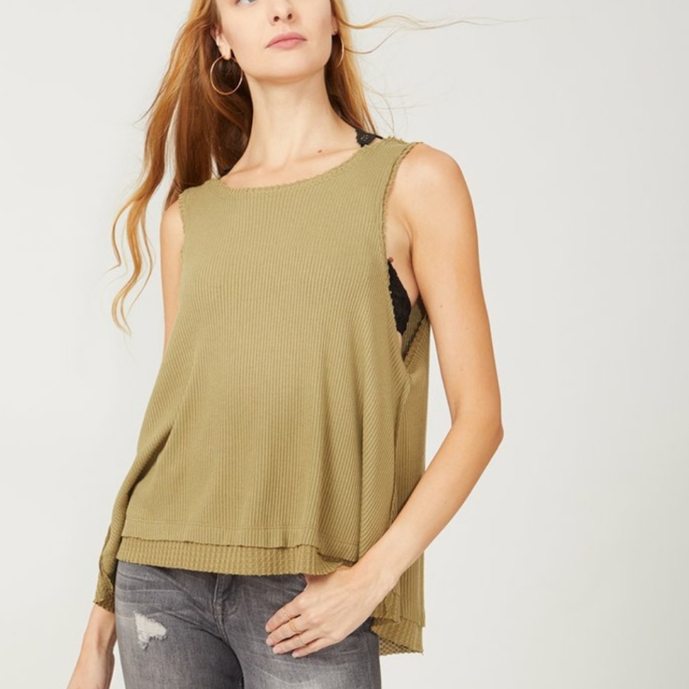 ☆$20 SALE! NWT Free People New Love Tank- Flowy Boho- Medium